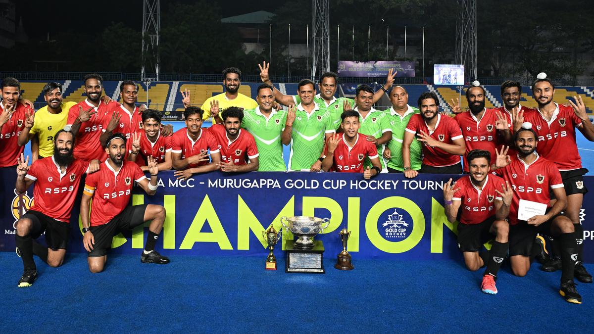 Murugappa Gold Cup | Railways too good for Indian Navy, completes a hat-trick of titles